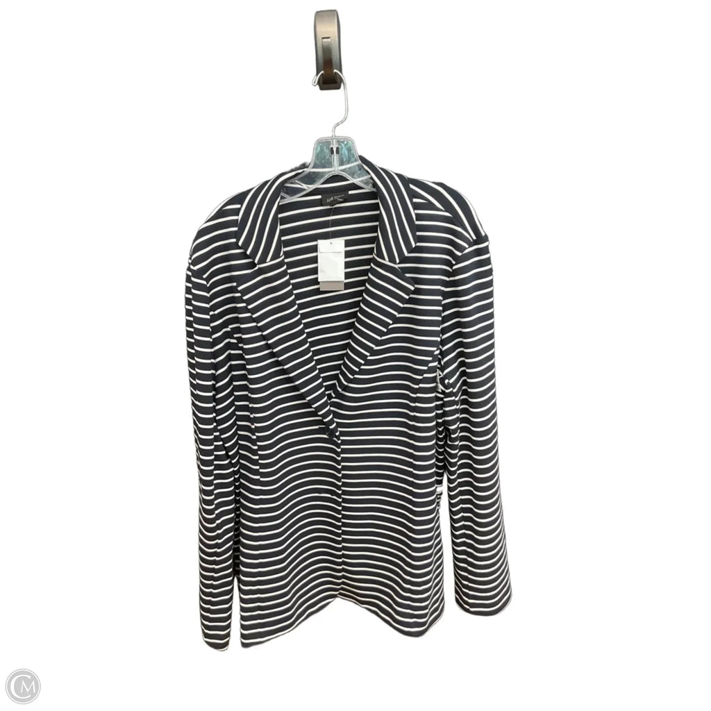 Blazer By J. Jill In Striped Pattern, Size: Xl