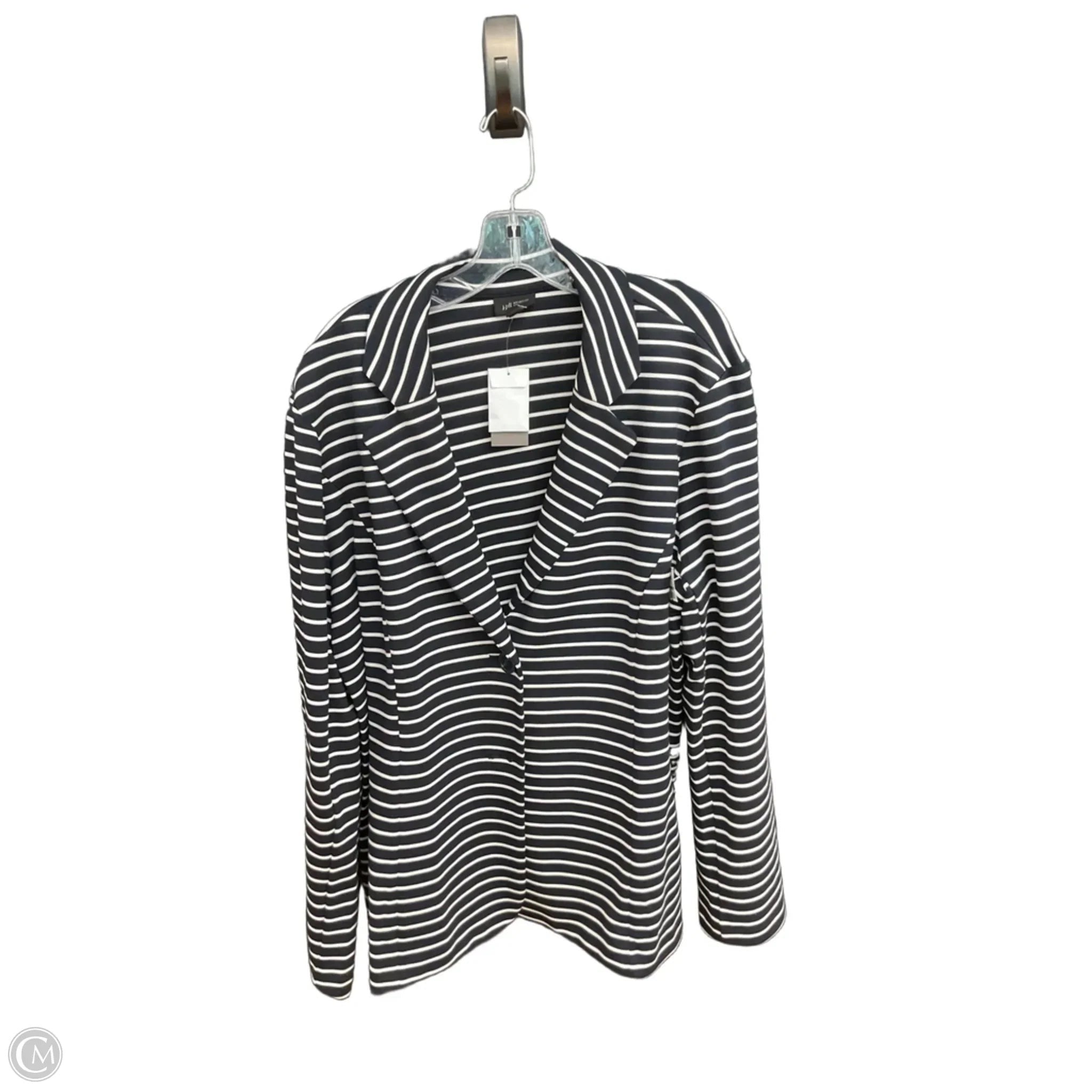 Blazer By J. Jill In Striped Pattern, Size: Xl