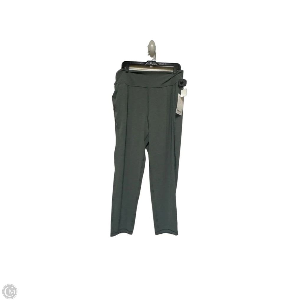 Athletic Leggings By Athleta In Green, Size: L