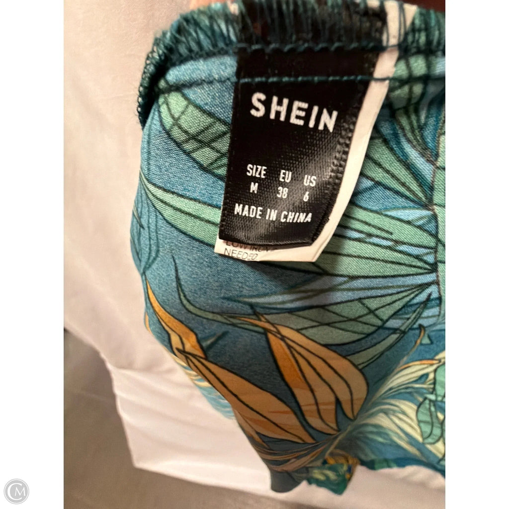 Dress Casual Maxi By Shein In Blue, Size: M