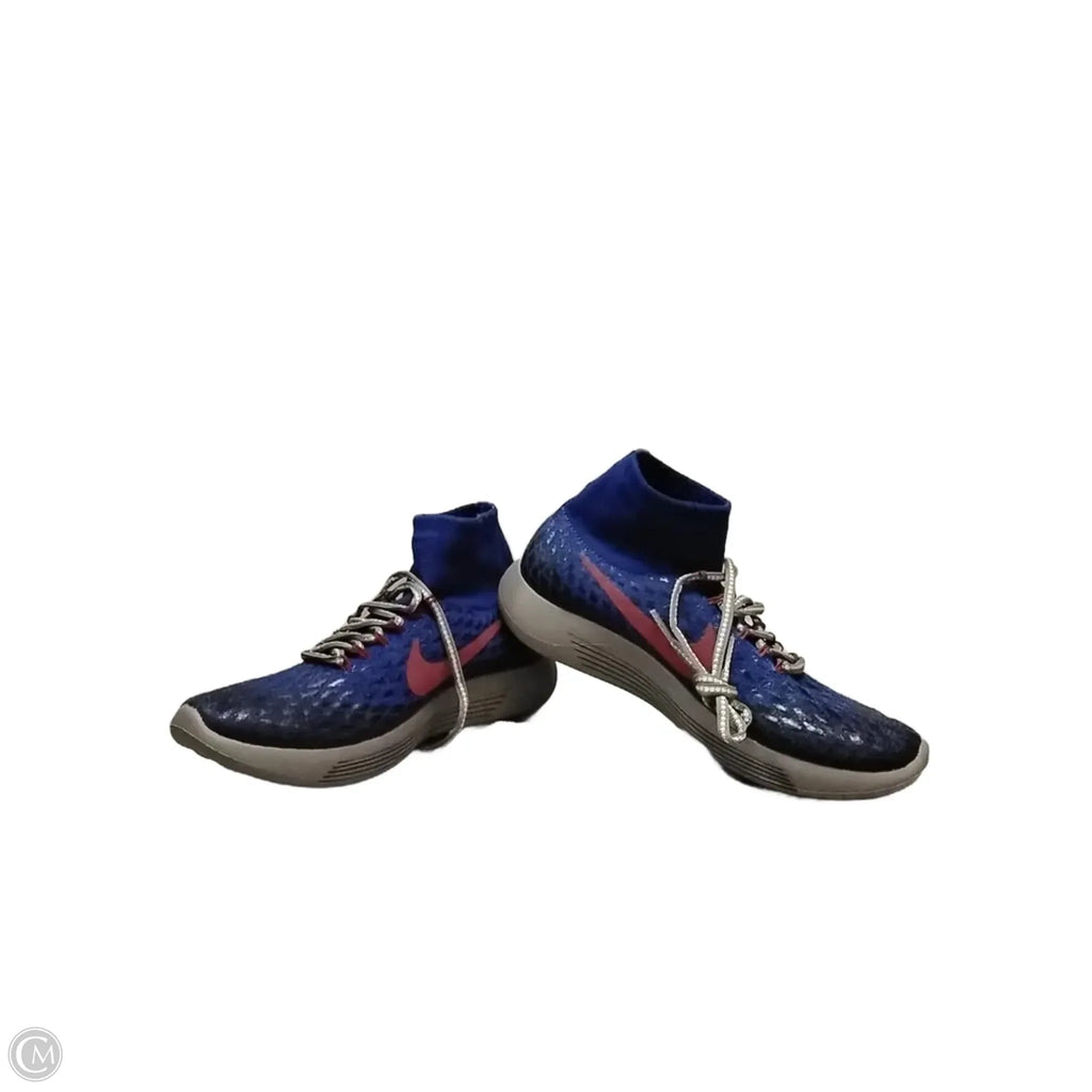 Shoes Athletic By Nike In Blue, Size: 7.5
