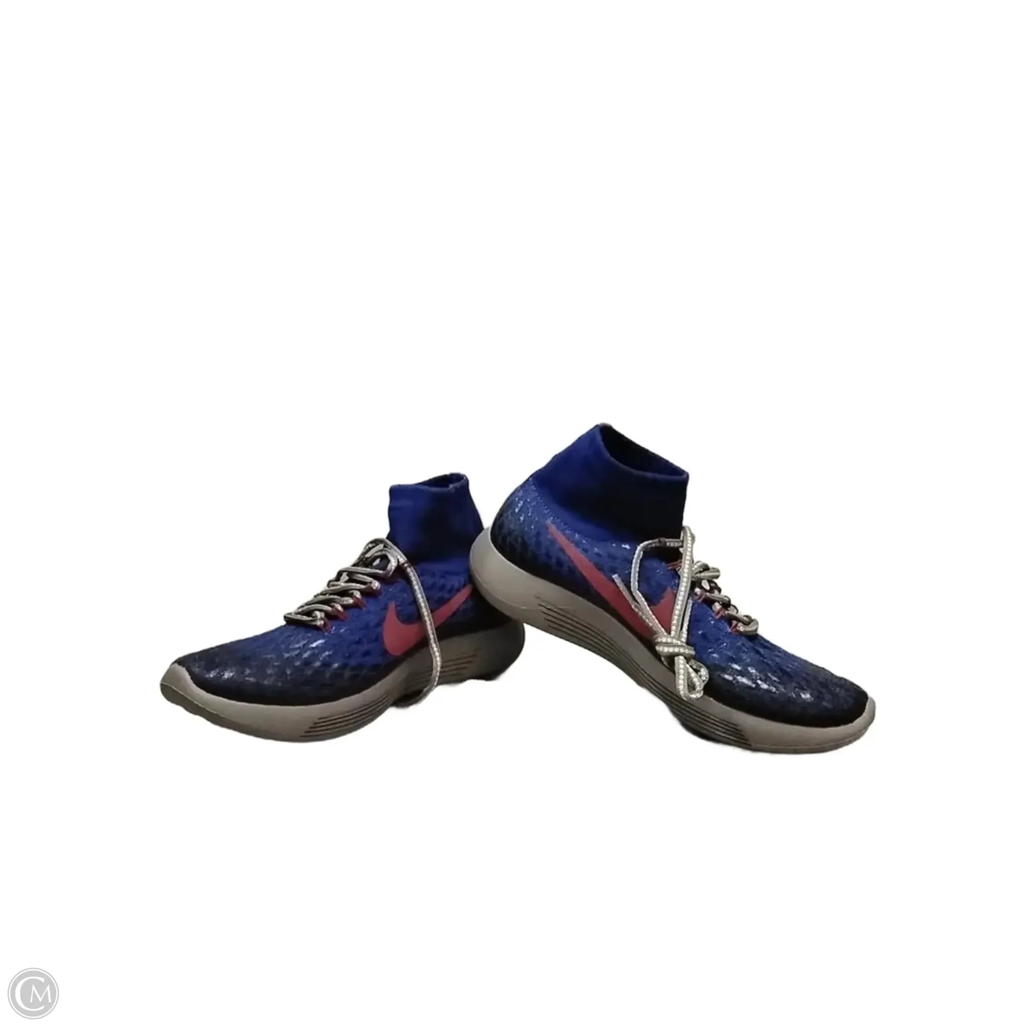 Shoes Athletic By Nike In Blue, Size: 7.5