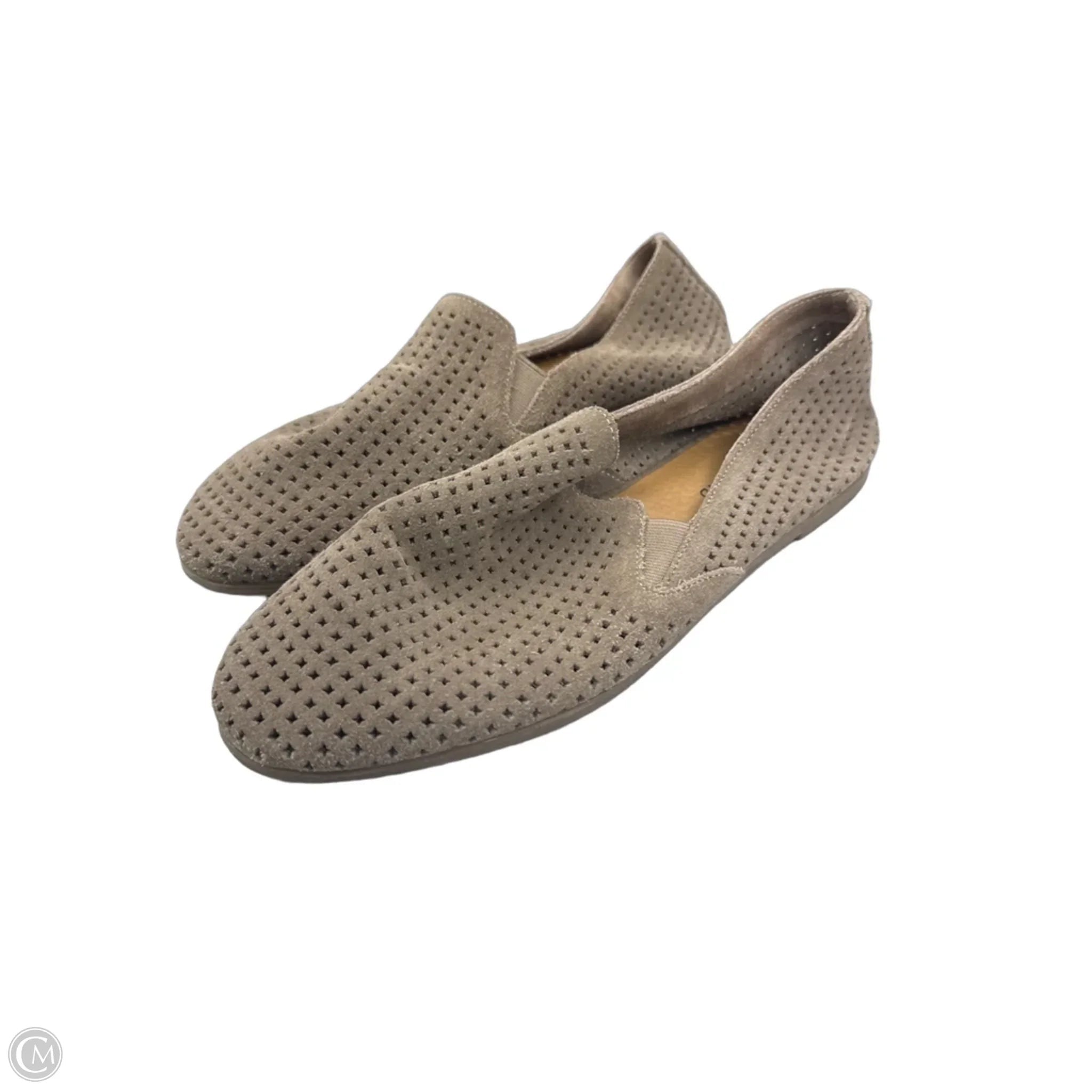 Shoes Flats By Lucky Brand In Beige, Size: 10