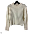 Sweater By Madewell In Cream, Size: S
