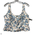 Top Sleeveless By Arula In Floral Print, Size: 2x