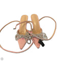 Shoes Heels Kitten By Clothes Mentor In Pink, Size: 6.5