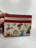 Wallet By Loungefly In Cream, Size:Small