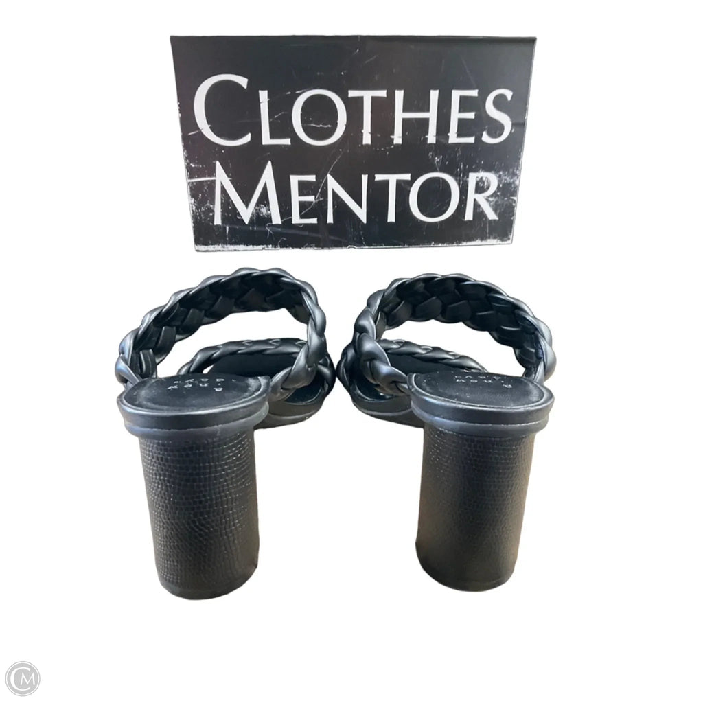 Shoes Heels Block By A New Day In Black, Size: 7
