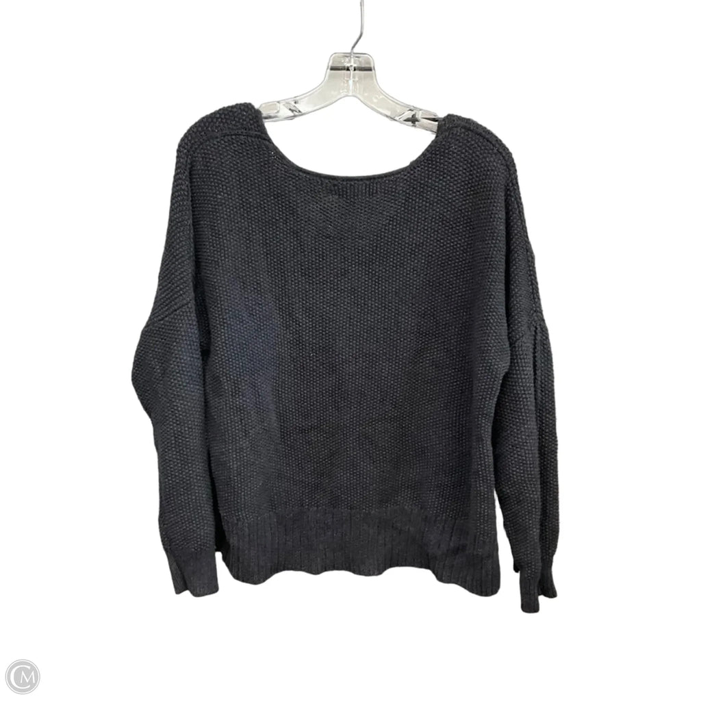 Sweater By Lucky Brand In Grey, Size: L