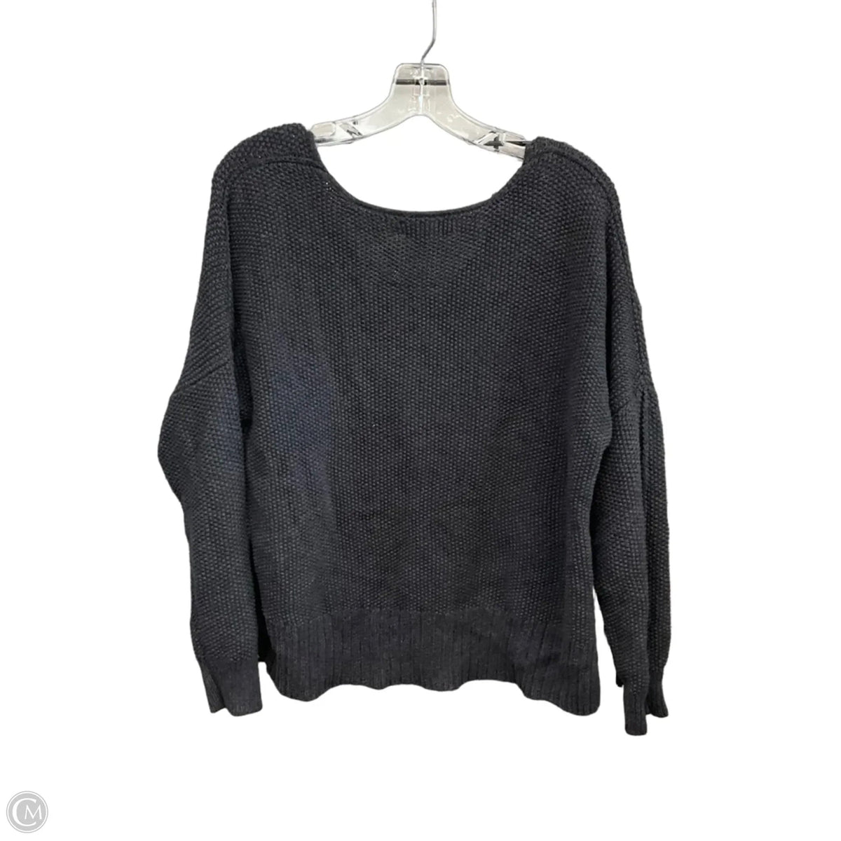 Sweater By Lucky Brand In Grey, Size: L