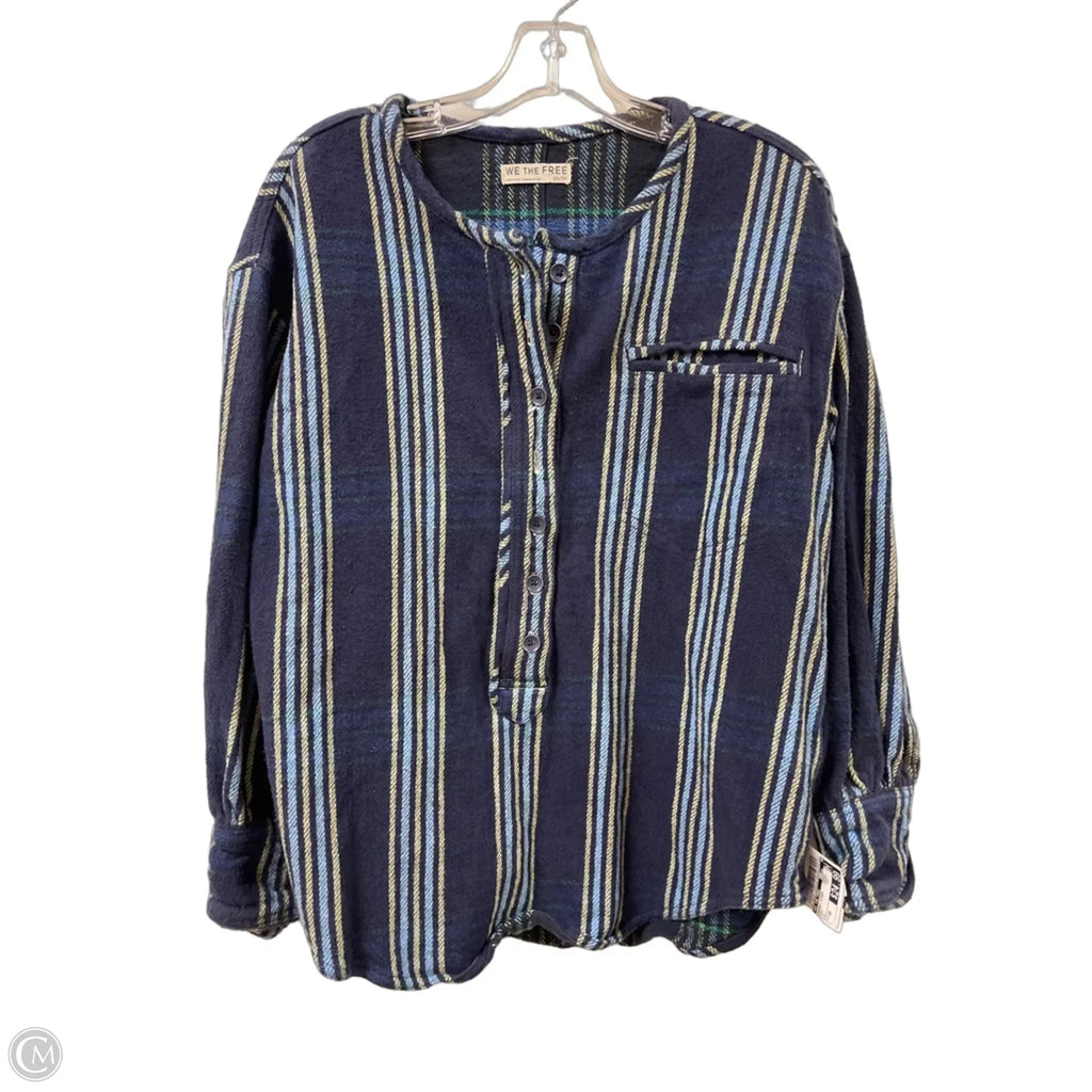 Jacket Other By We The Free In Navy, Size: Xs