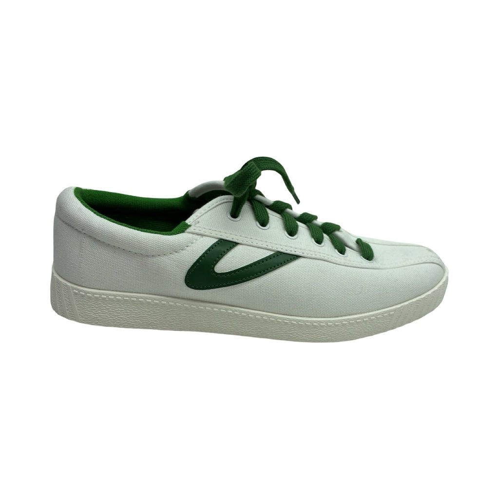 Shoes Sneakers By Tretorn In Cream & Green, Size:9