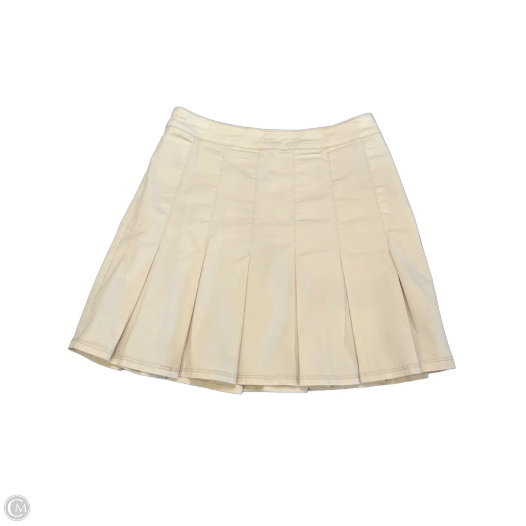 Skirt Mini & Short By Pilcro In Beige, Size: 4