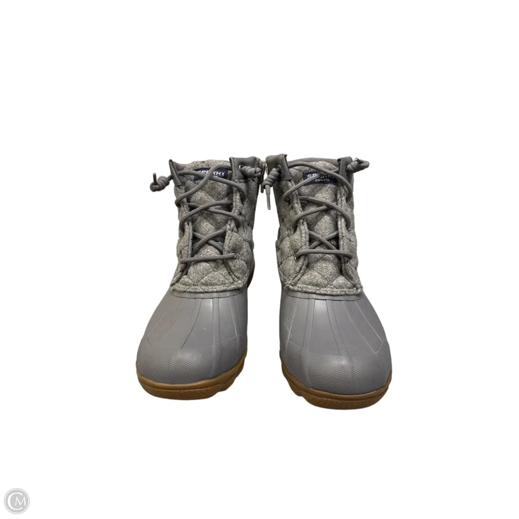 Boots Rain By Sperry In Grey, Size: 8