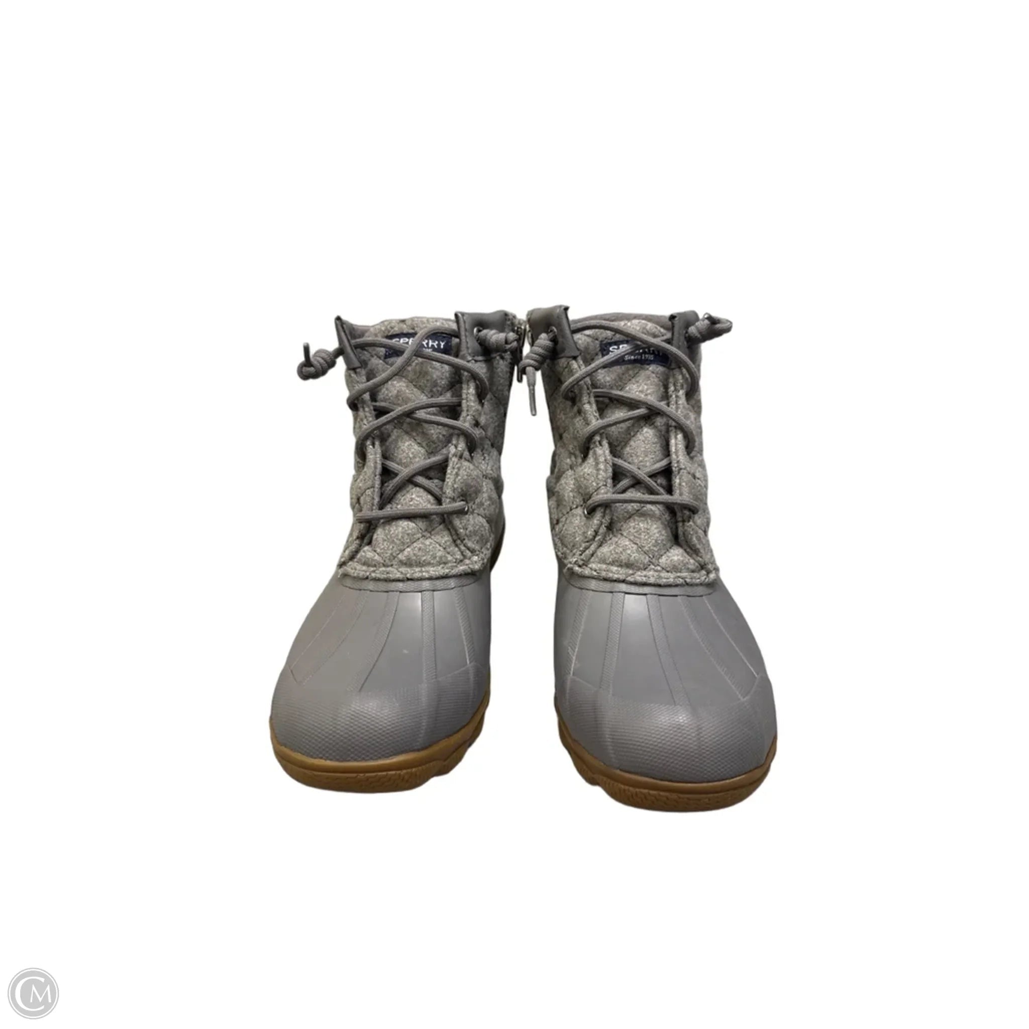 Boots Rain By Sperry In Grey, Size: 8