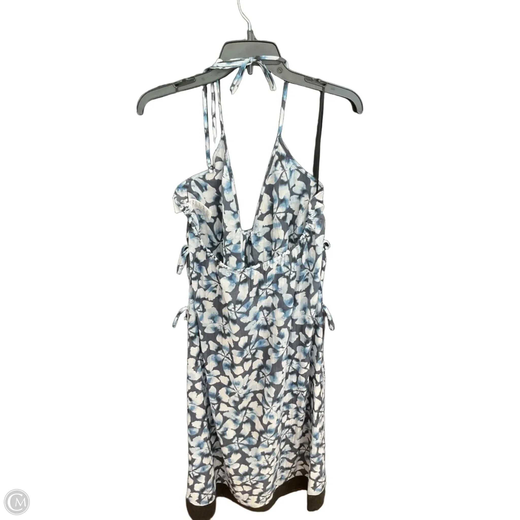 Dress Casual Maxi By J. Crew In Blue, Size: L