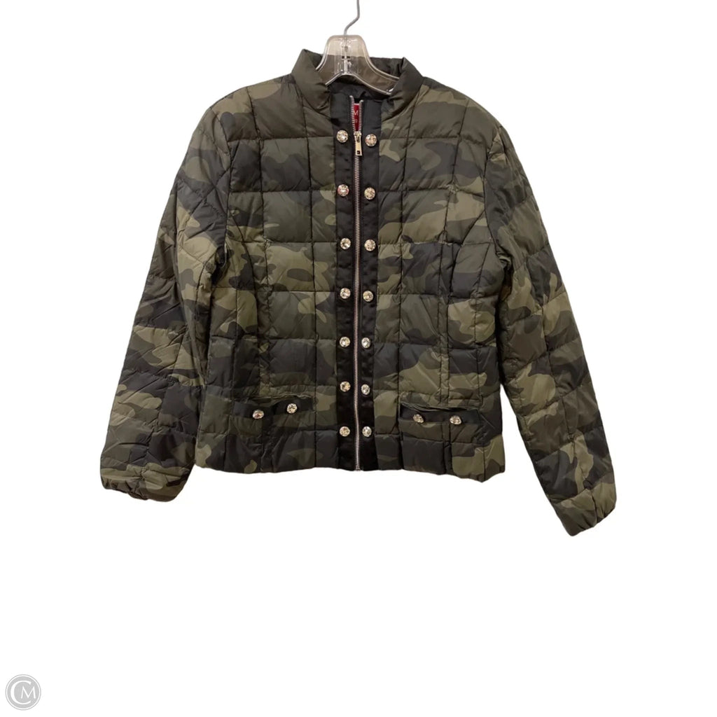Coat Other By Clothes Mentor In Green, Size: M