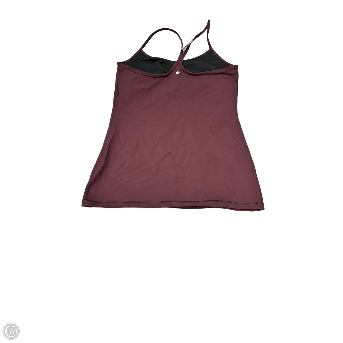 Athletic Tank Top By Lululemon In Maroon, Size: 12