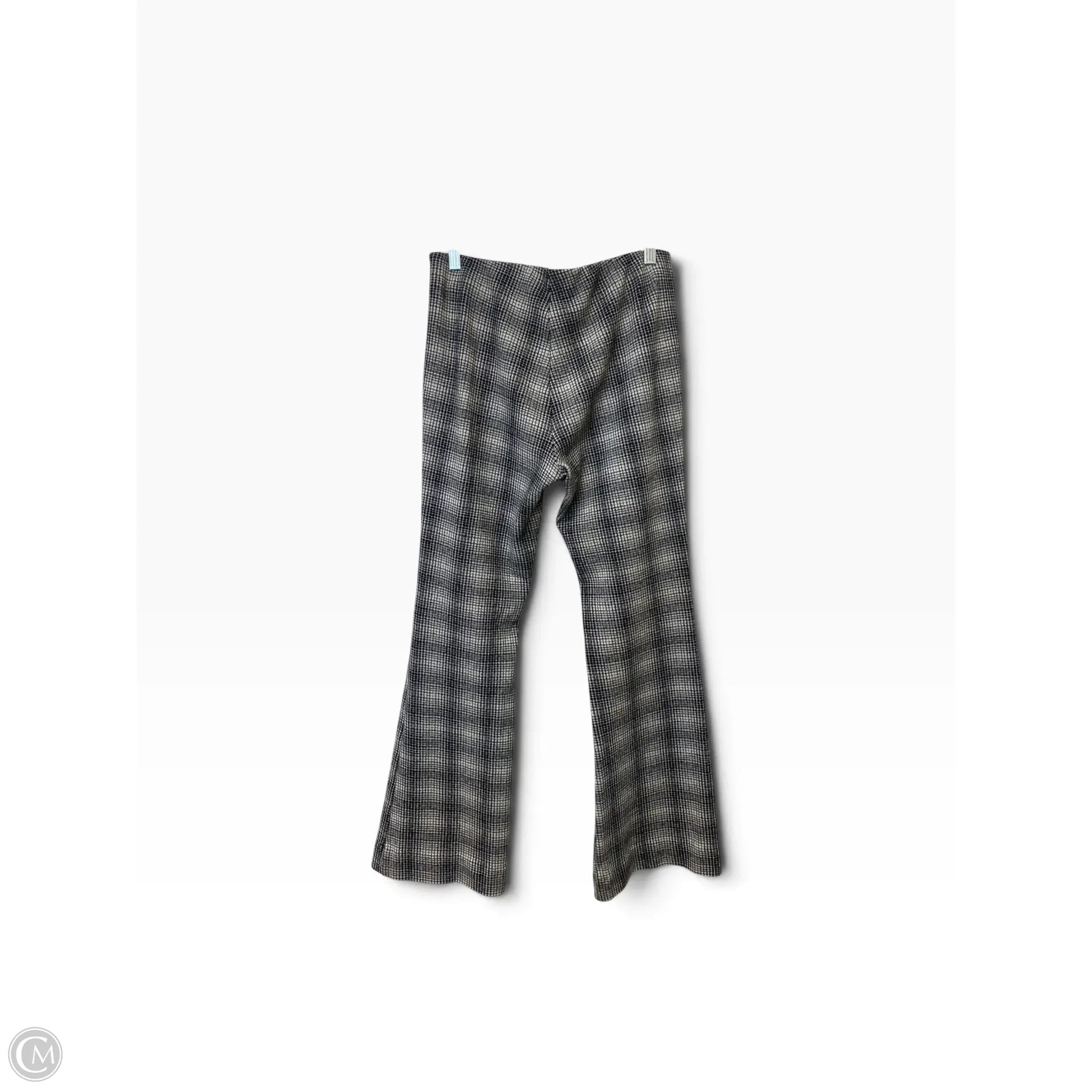 Pants Dress By Maeve In Black & White, Size: M