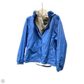 Jacket Windbreaker By The North Face In Blue, Size: Xl