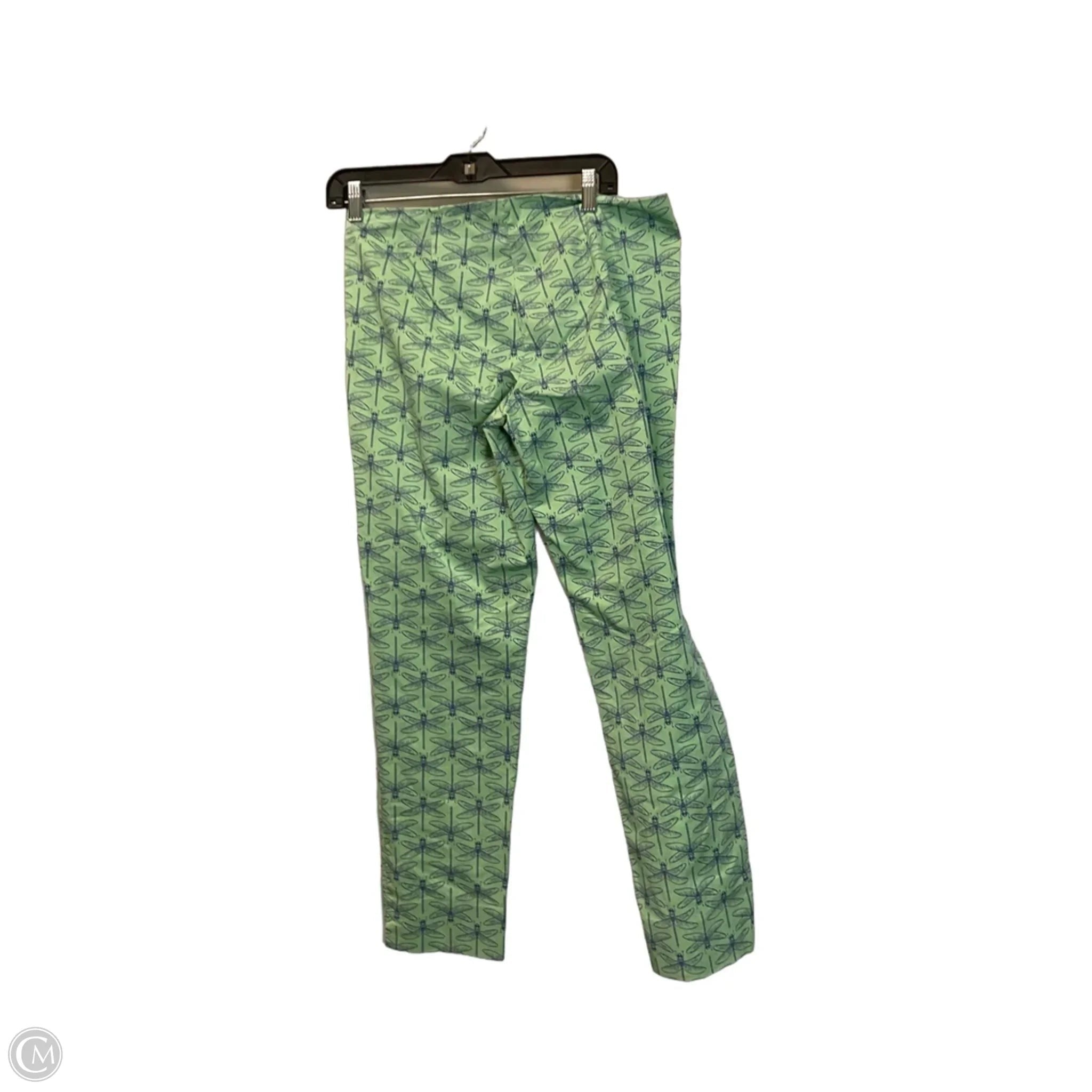 Pants Dress By Brooks Brothers In Green, Size: 6