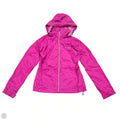 Jacket Windbreaker By Columbia In Pink, Size: M