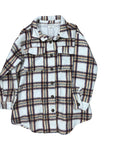 Jacket Shirt By Maurices In White, Size:L