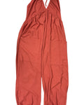 Jumpsuit By Shein In Orange, Size:1X