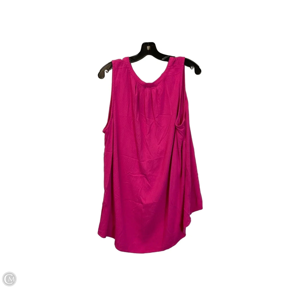 Top Sleeveless By Crown And Ivy In Pink, Size: Xxl