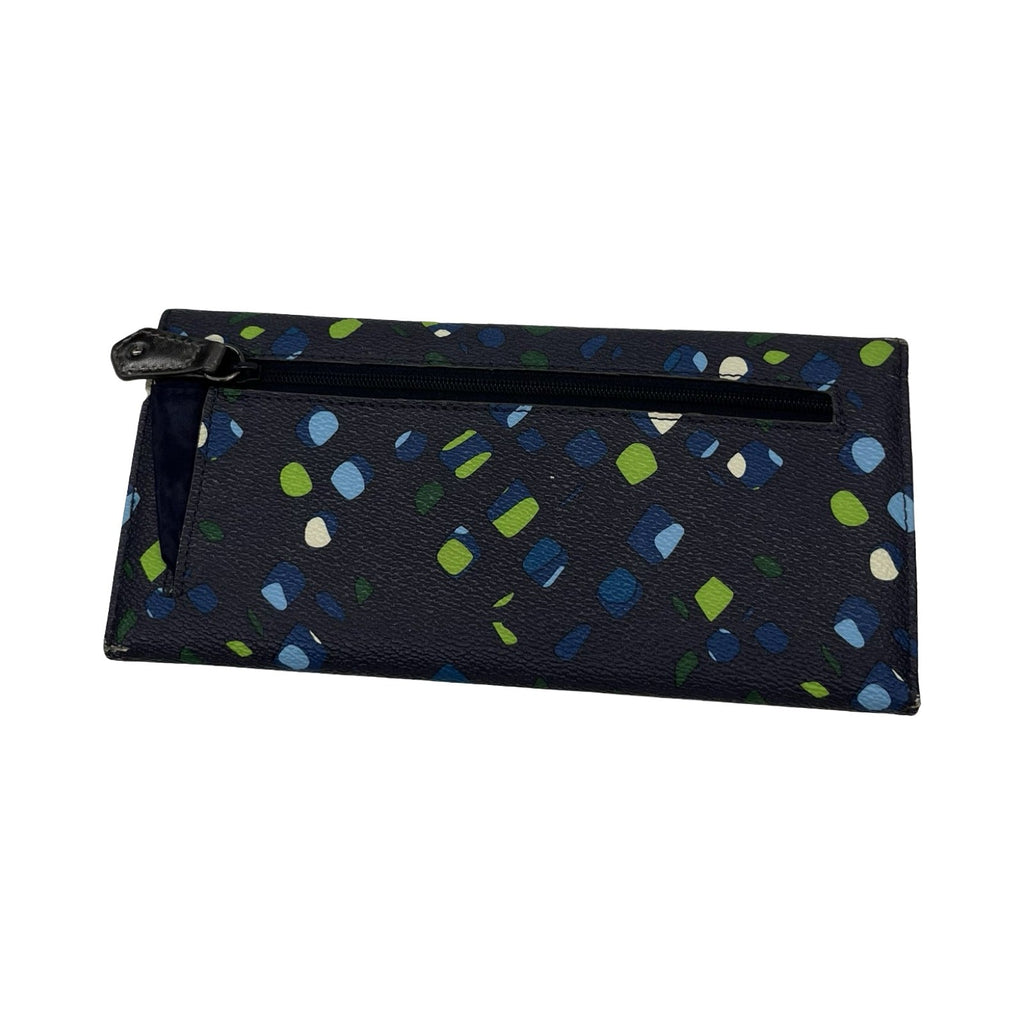Wallet By Vera Bradley In Navy, Size:Large
