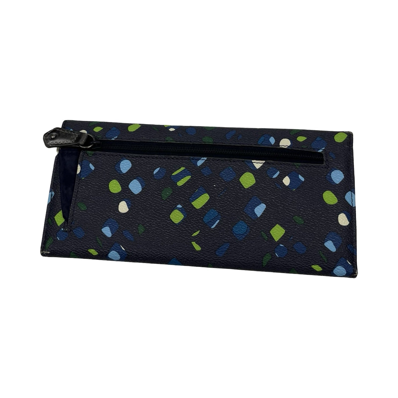 Wallet By Vera Bradley In Navy, Size:Large