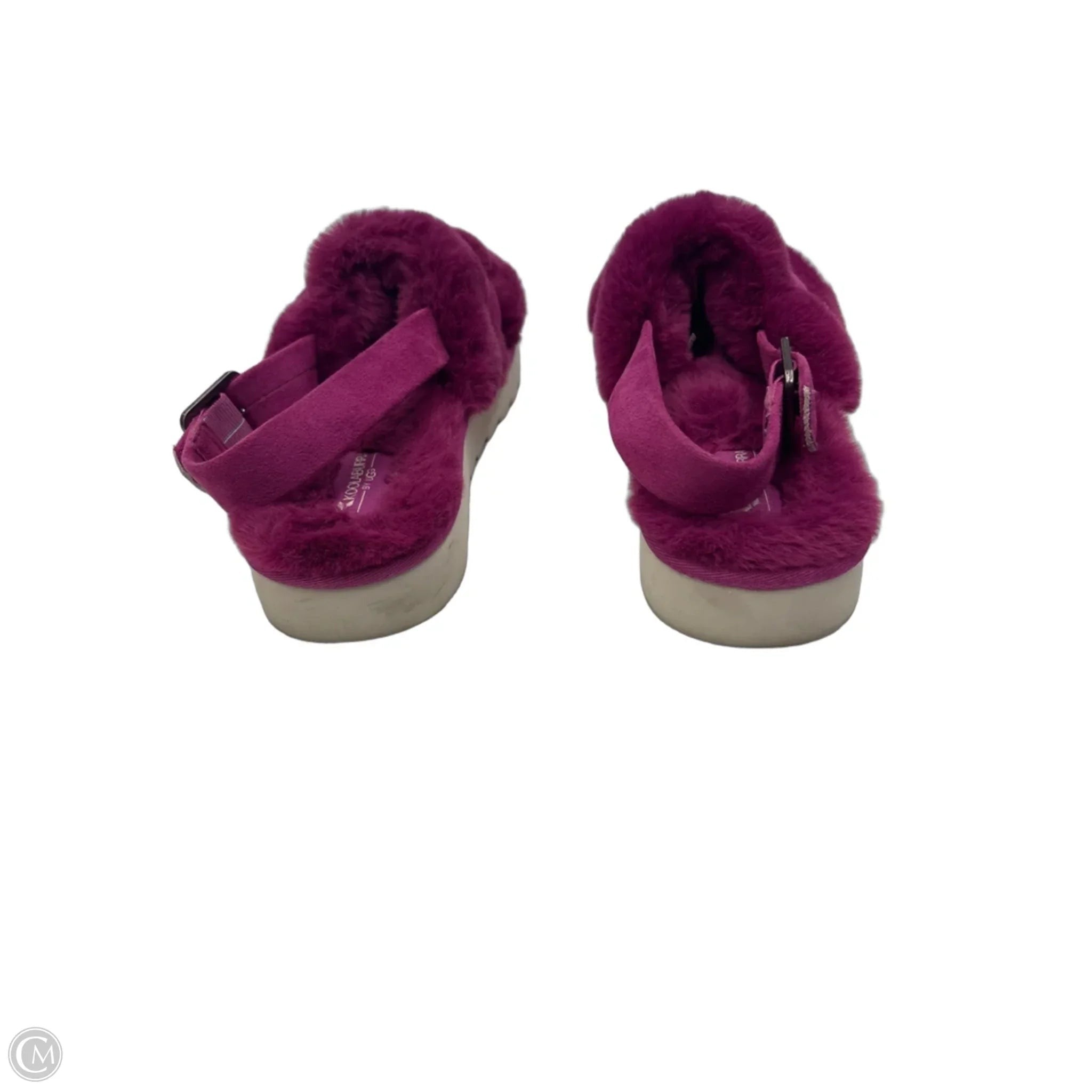 Sandals Flats By Koolaburra By Ugg In Purple, Size: 7