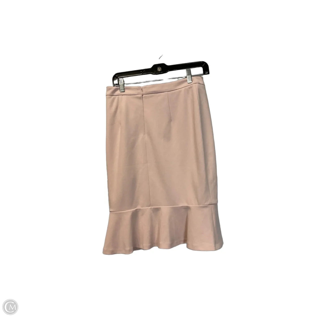 Skirt Midi By Calvin Klein In Pink, Size: 4