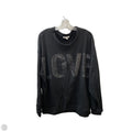 Sweatshirt Crewneck By Splendid In Black, Size: Xl