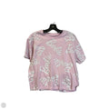 Top Short Sleeve Basic By Clothes Mentor In Pink, Size: M
