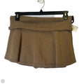 Skort By Free People In Brown, Size: S