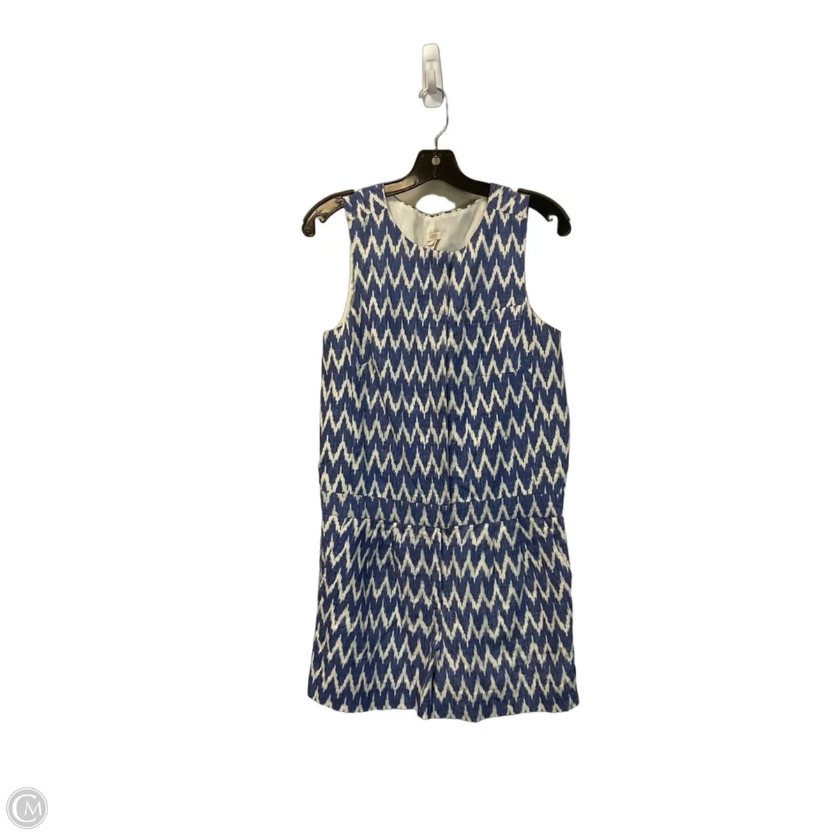 Dress Casual Short By J. Crew In Blue, Size: 4