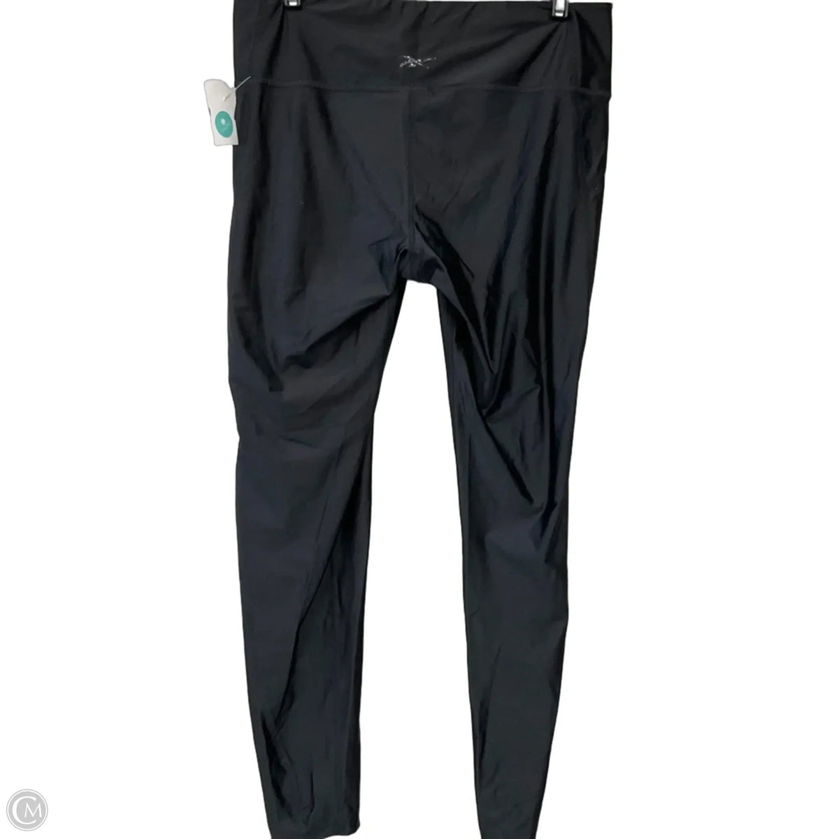 Athletic Leggings By Reebok In Black, Size: L