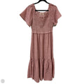Dress Casual Maxi By Ellison In Red, Size: S