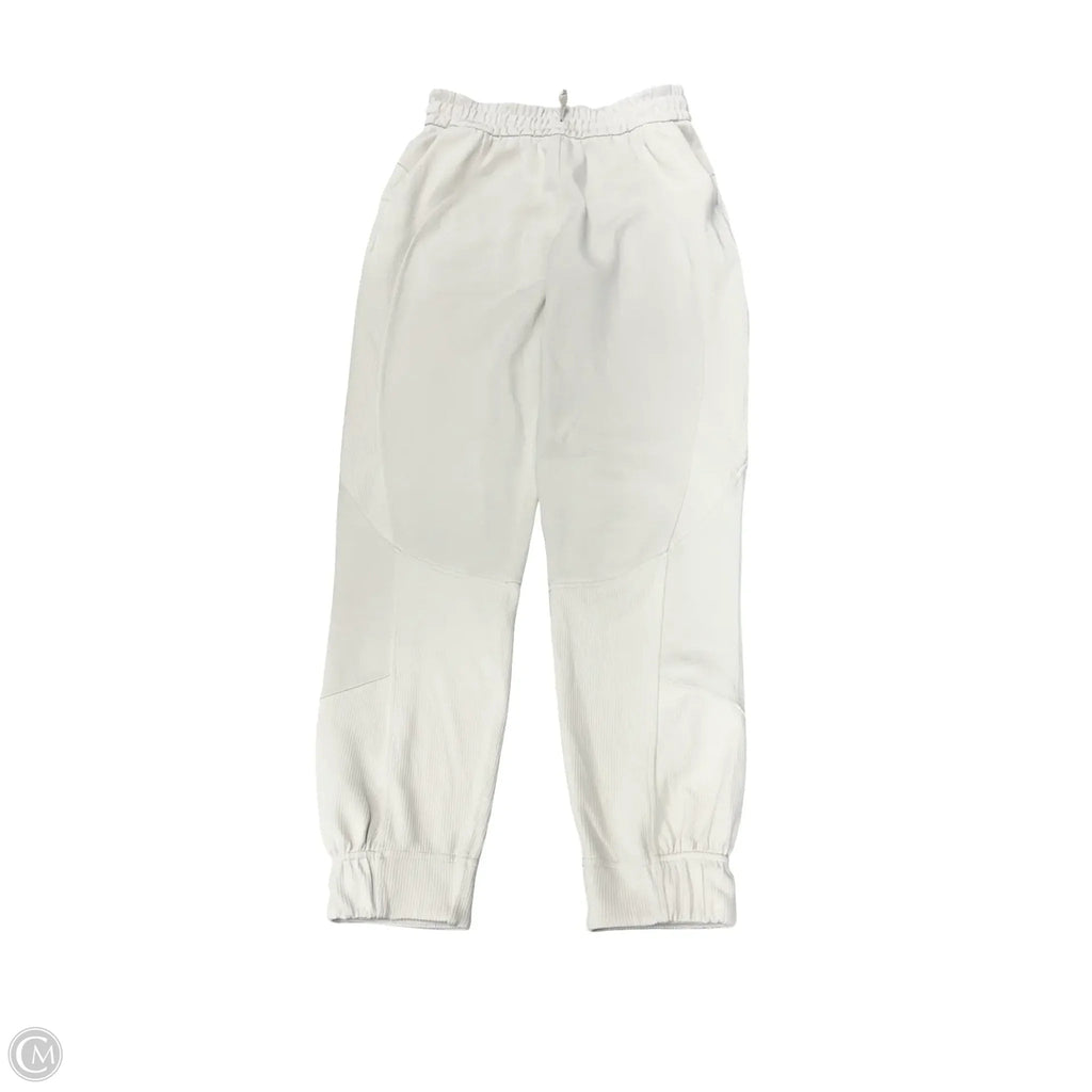 Athletic Pants By Lululemon In Ivory, Size: 4