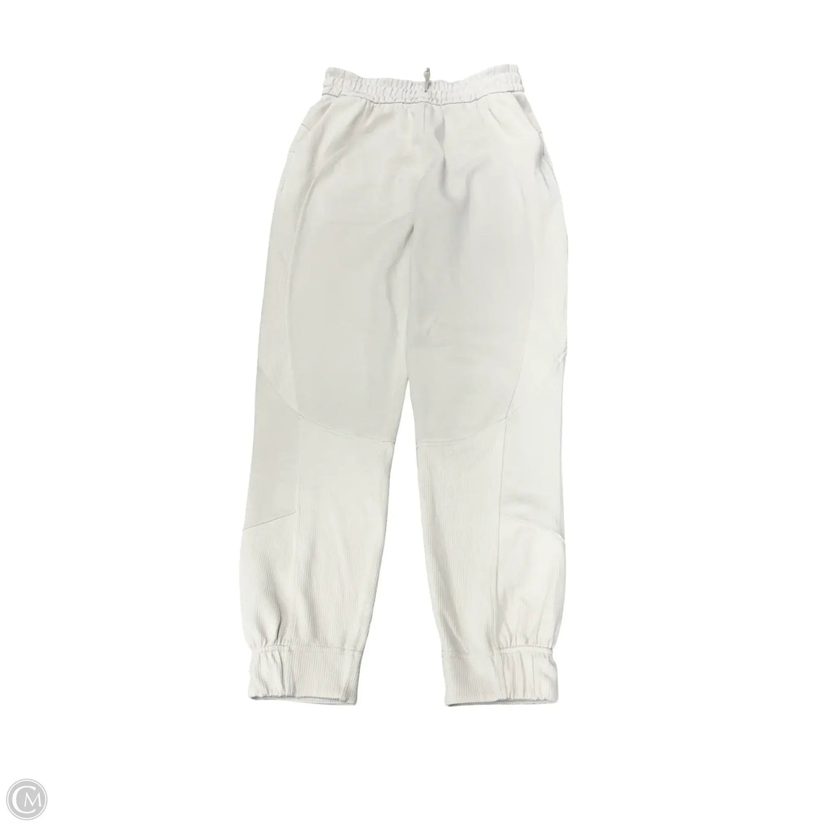 Athletic Pants By Lululemon In Ivory, Size: 4