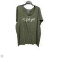 Top Short Sleeve By Torrid In Green, Size: 4x