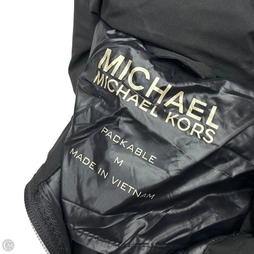 Jacket Puffer & Quilted By Michael By Michael Kors In Black, Size: M