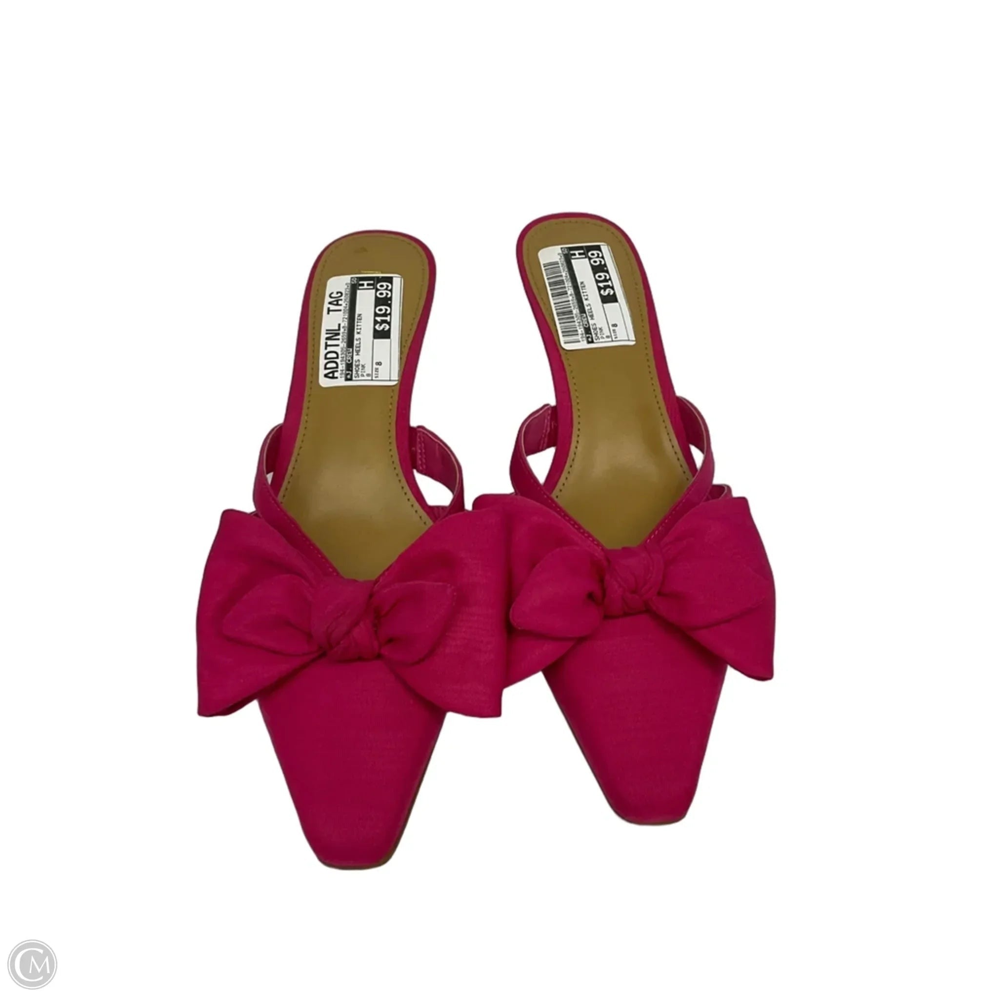 Shoes Heels Kitten By J. Crew In Pink, Size: 8