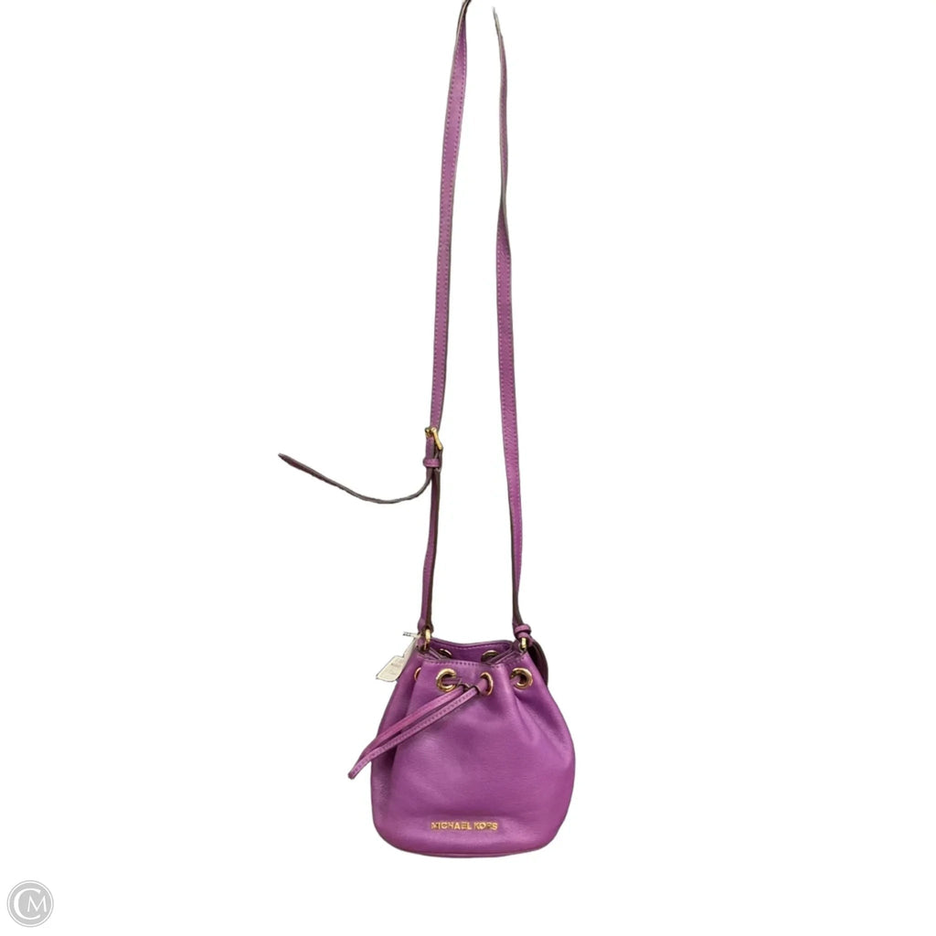 Crossbody Designer By Michael Kors, Size: Small