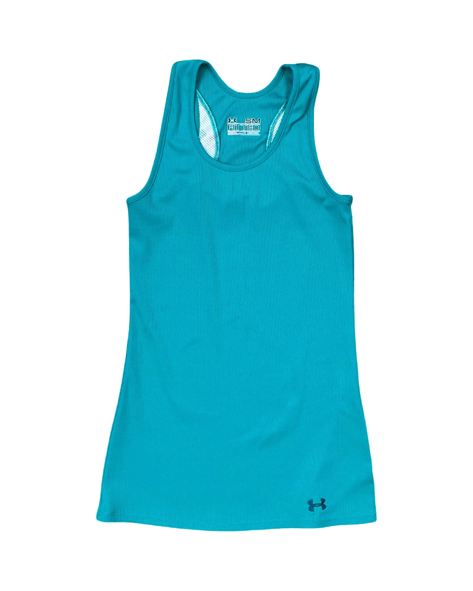 Athletic Tank Top By Under Armour In Green, Size:S