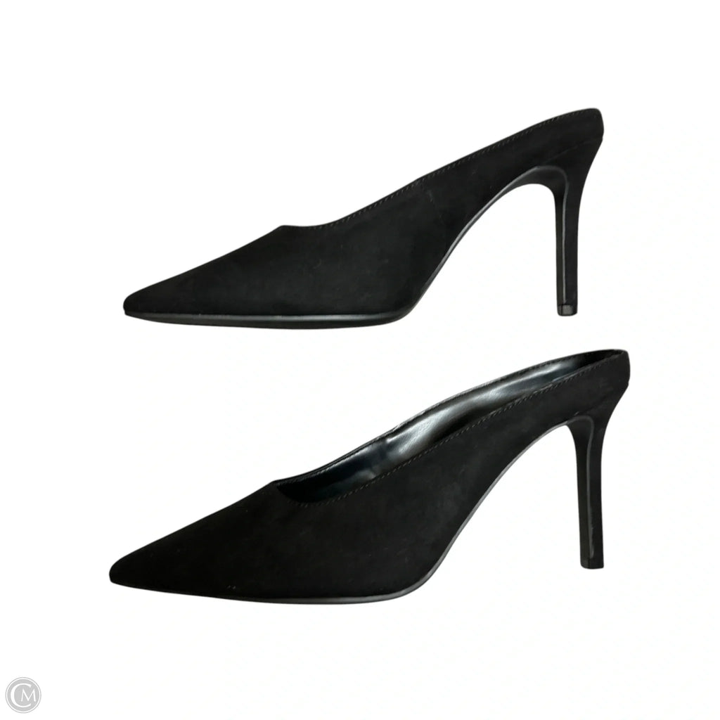 Shoes Heels Stiletto By Jessica Simpson In Black, Size: 7.5