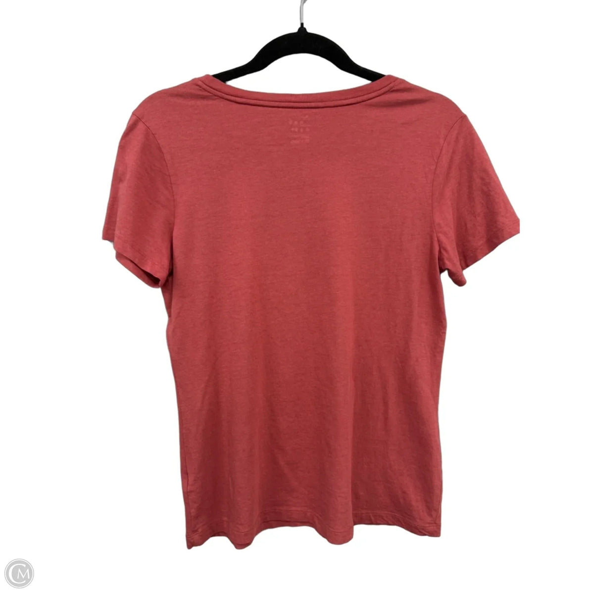 Top Short Sleeve Basic By A New Day In Red, Size: S