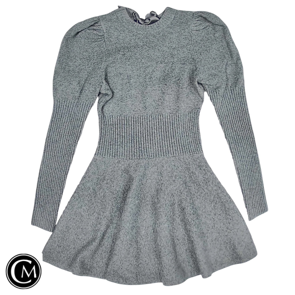 Dress Sweater By Express In Grey, Size: Xs