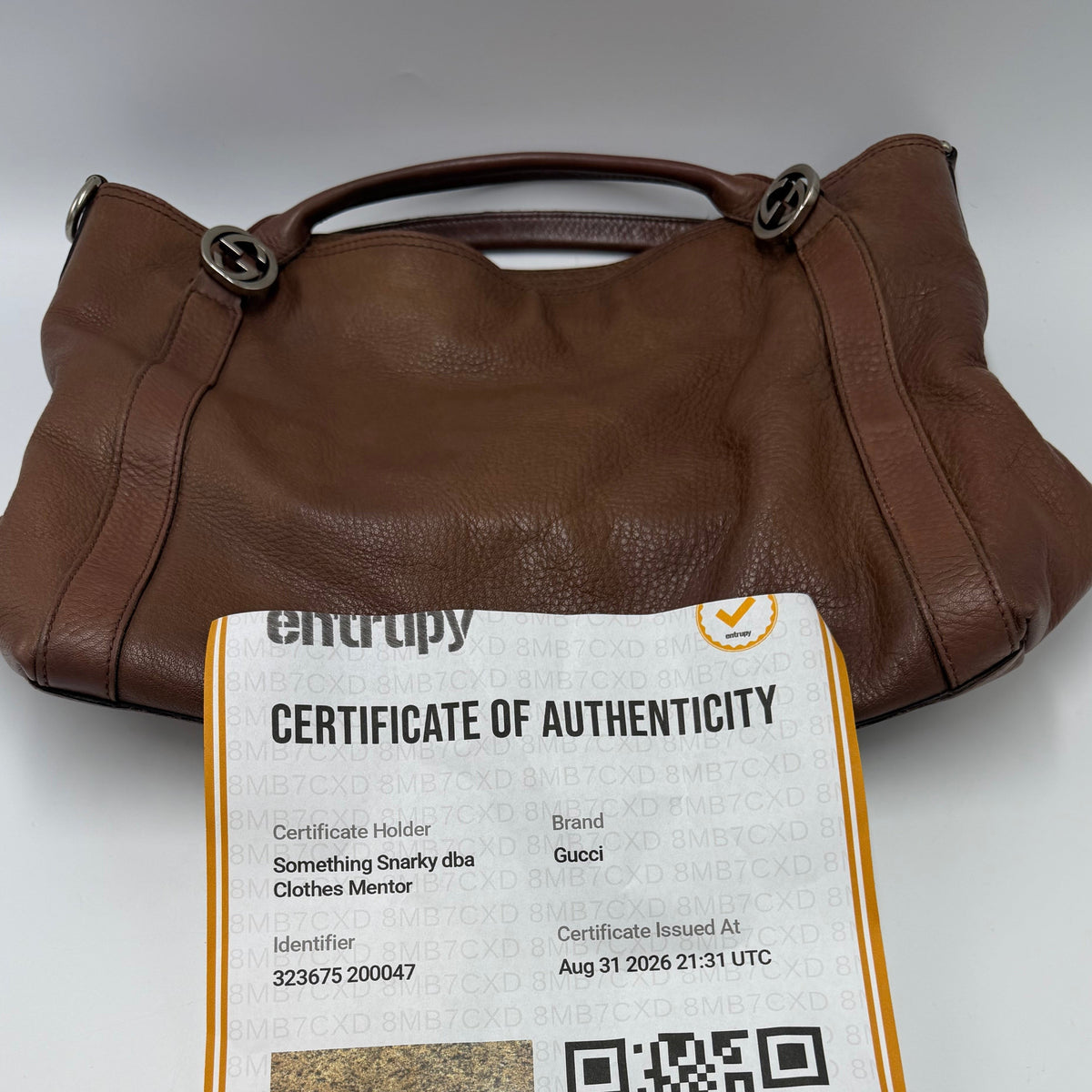 Gucci Miss GG Luxury Top-Handle Handbag